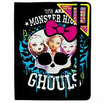 Набор детской декоративной косметики из серии Monster High в виде чехла для планшета (Markwins, 9602251) Набор детской декоративной косметики из серии Monster High в виде чехла для планшета (Markwins, 9602251)